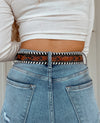 The Tay Tooled Belt + Buckle