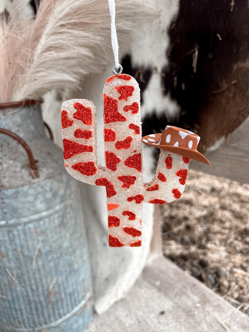 Red Cactus Freshie