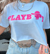 Pink Playboy Tee