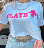 Pink Playboy Tee
