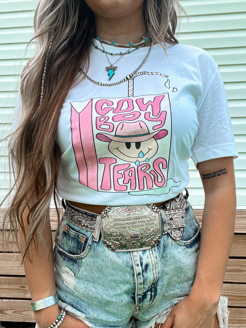 Cowboy Tears Tee