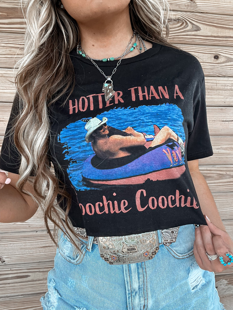 Hoochie Coochie Cropped Tee