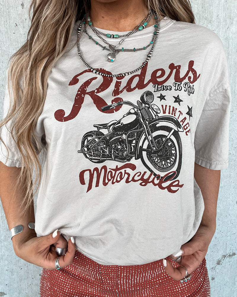 Riders Tee