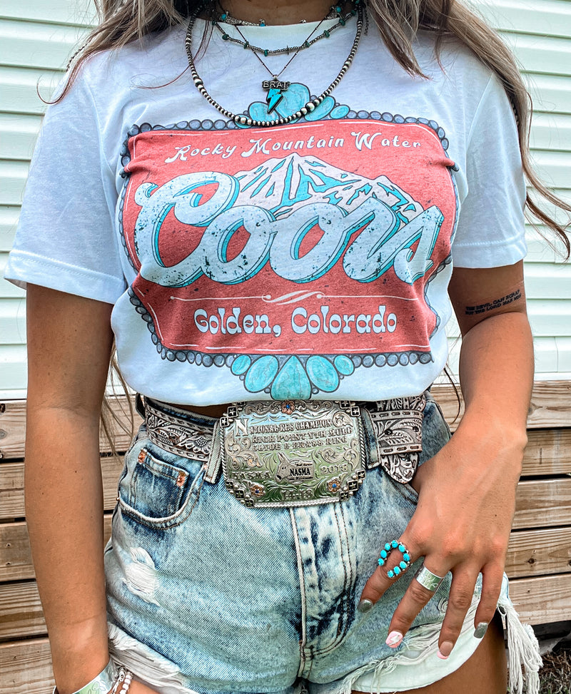 Rocky Mountain Water Tee