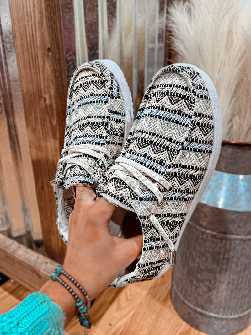 The Ashland Aztec Slip Ons