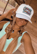 Cactus Alley White Aztec Hat