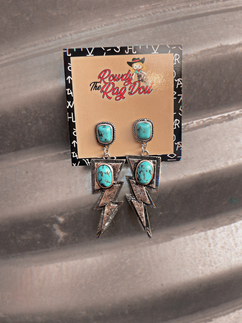 Lightning Bolt Earrings