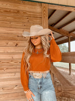 The Jessie Buckstitch Sweater