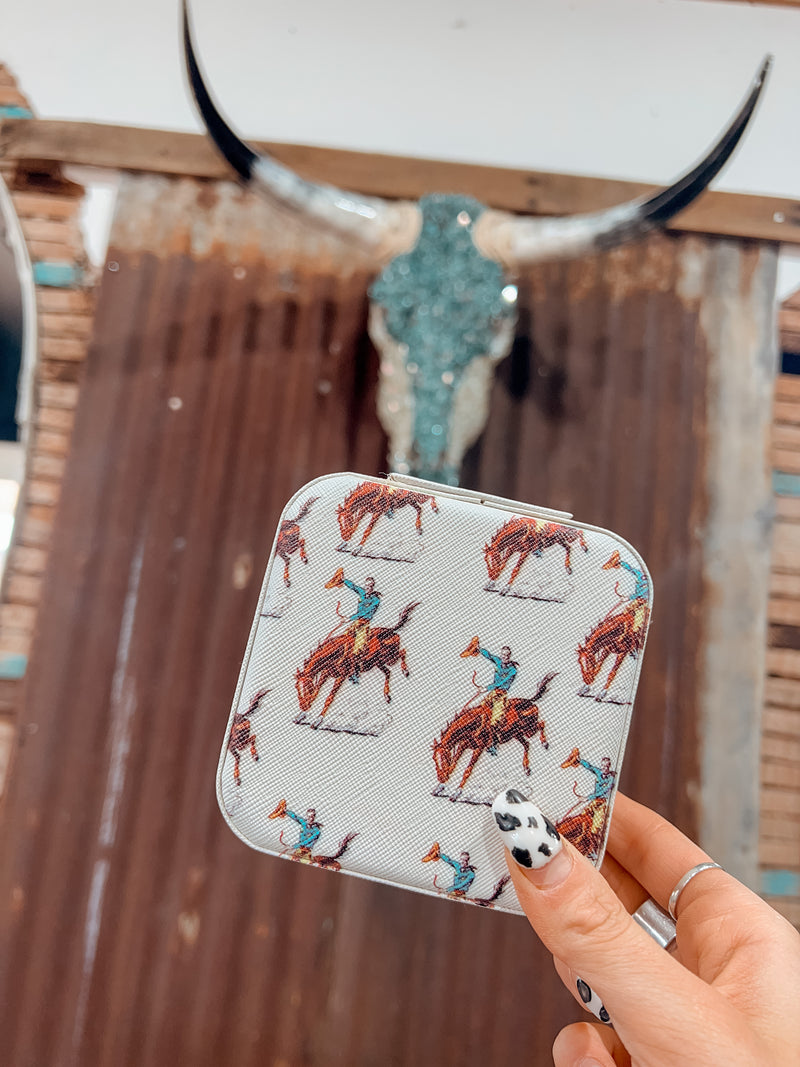 Ride Em Cowboy Jewelry Box