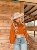 The Jessie Buckstitch Sweater