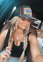 Chicken Roping Hat