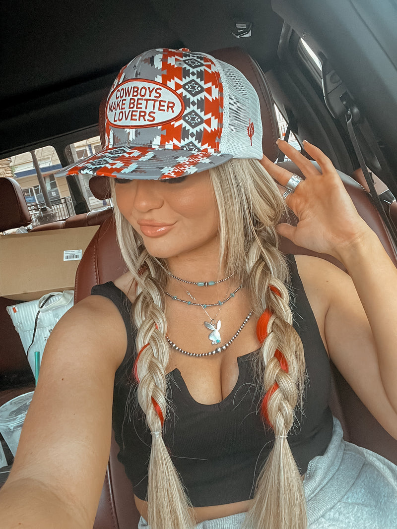 Cowboys Make Better Lovers Hat