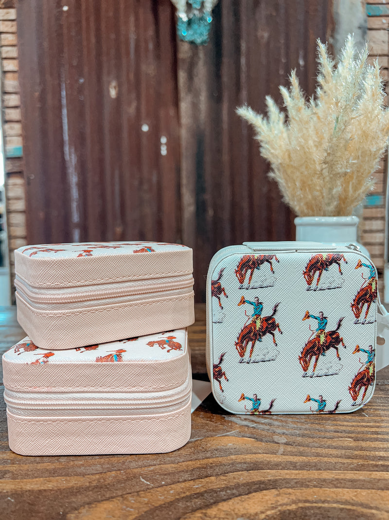 Ride Em Cowboy Jewelry Box