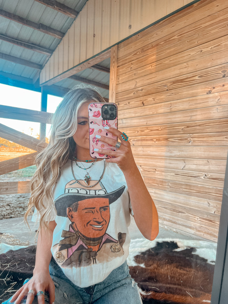 Designer Cowboy Tee