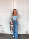 The Ranchero Side Slit Jeans