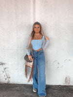 The Ranchero Side Slit Jeans