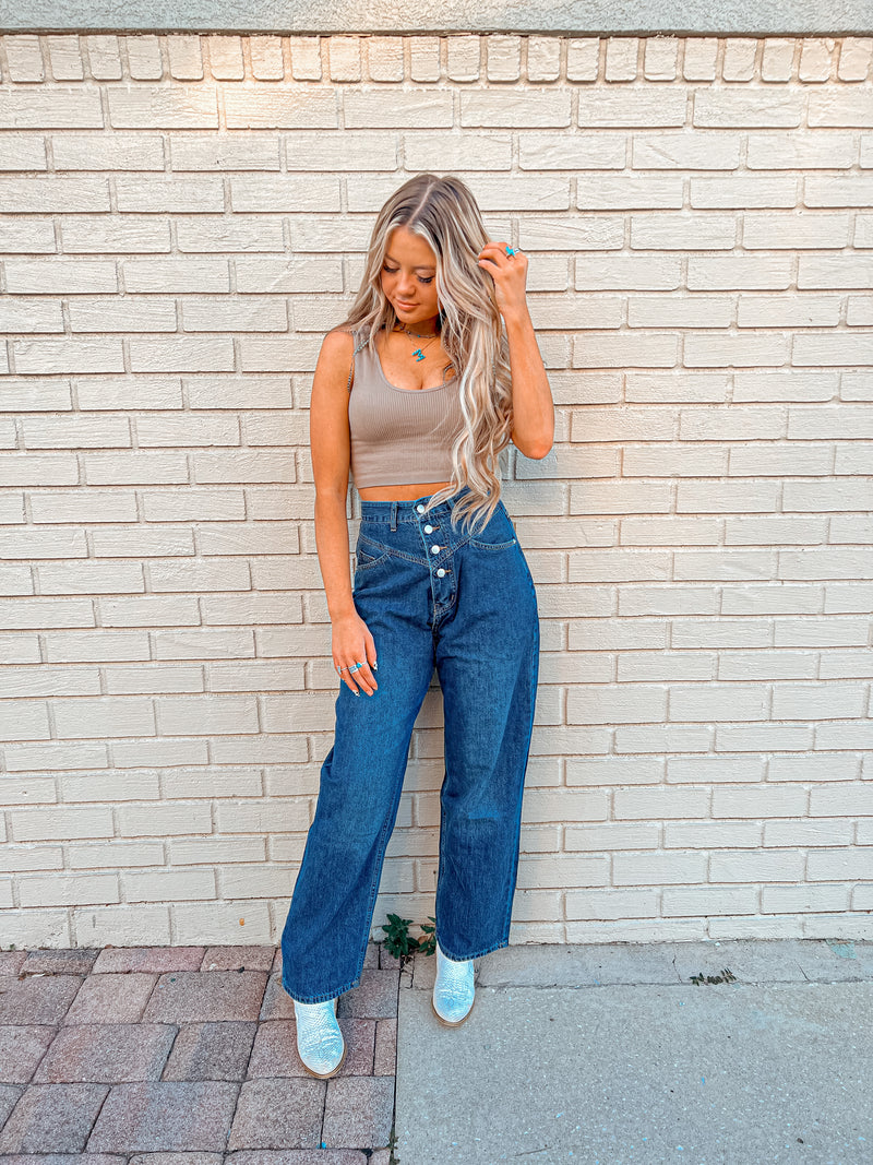 Vintage Feel Jeans