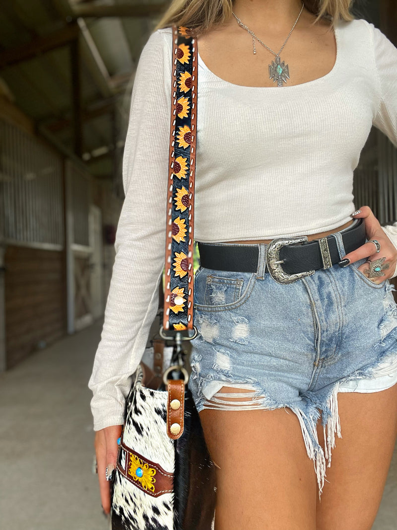 Sweetest Of The Sunflowers Bag