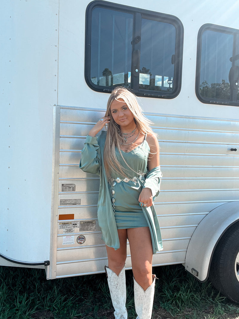 The Irish Goodbye Dress Set