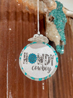 Howdy Cowboy Freshie