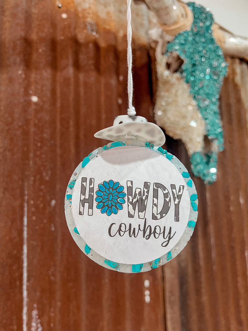 Howdy Cowboy Freshie