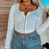 The Brandi Clasp Top