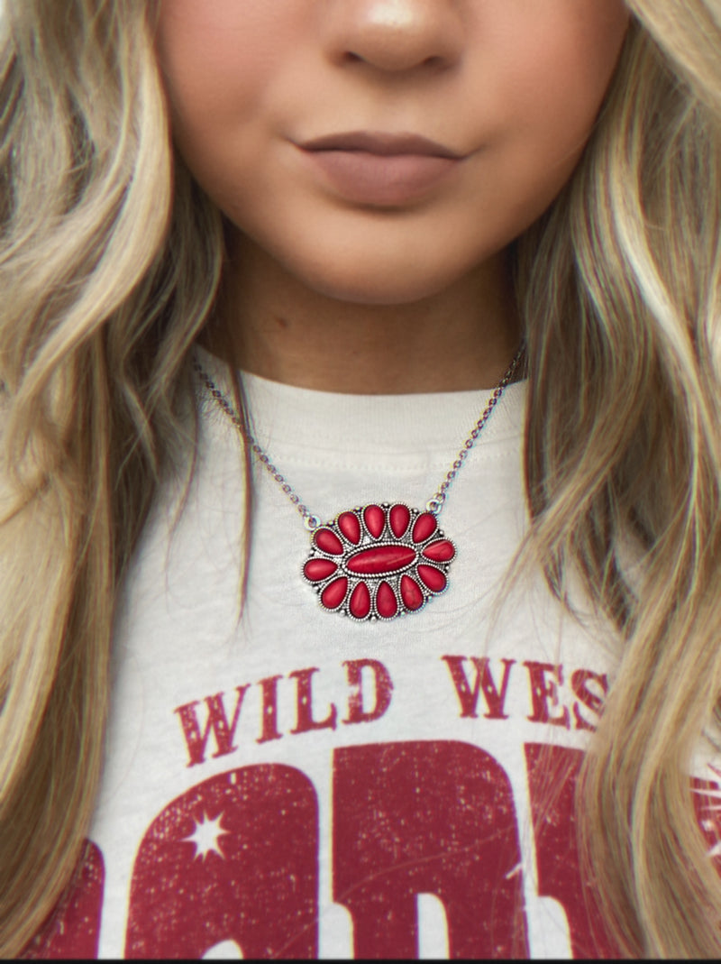 Red Necklace