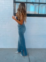 The Avery Split Leg Jeans