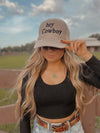 Hey Cowboy Trucker Hat