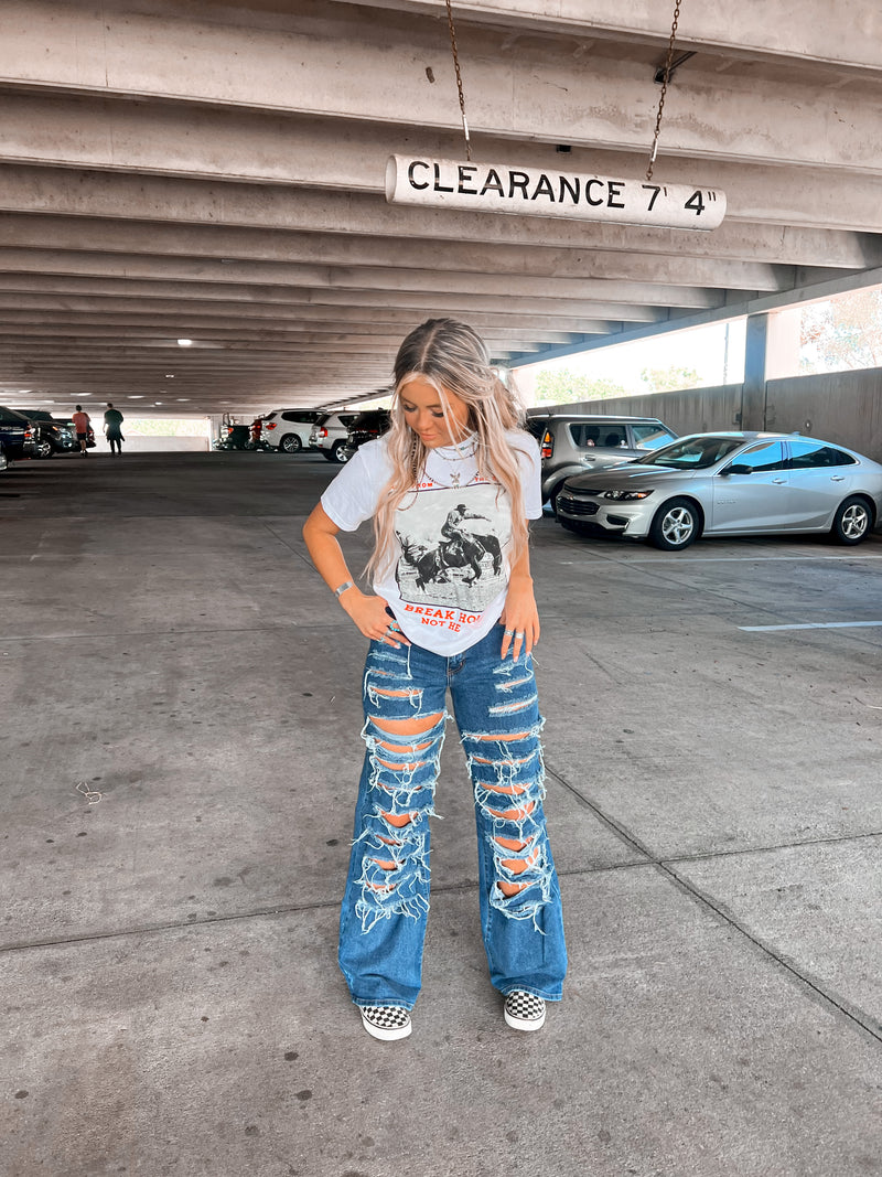 The Reno Distressed Jeans